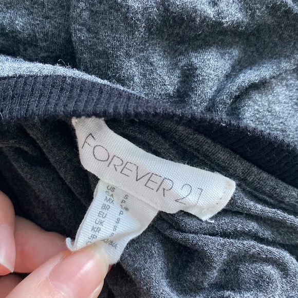 Forever 21 Ringer Midi T-Shirt Dress - Picture 4 of 4